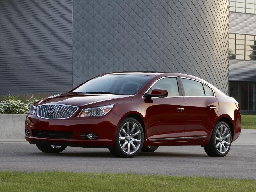 Buick LaCrosse 2010 года  (NA) (фото 12 из 121)